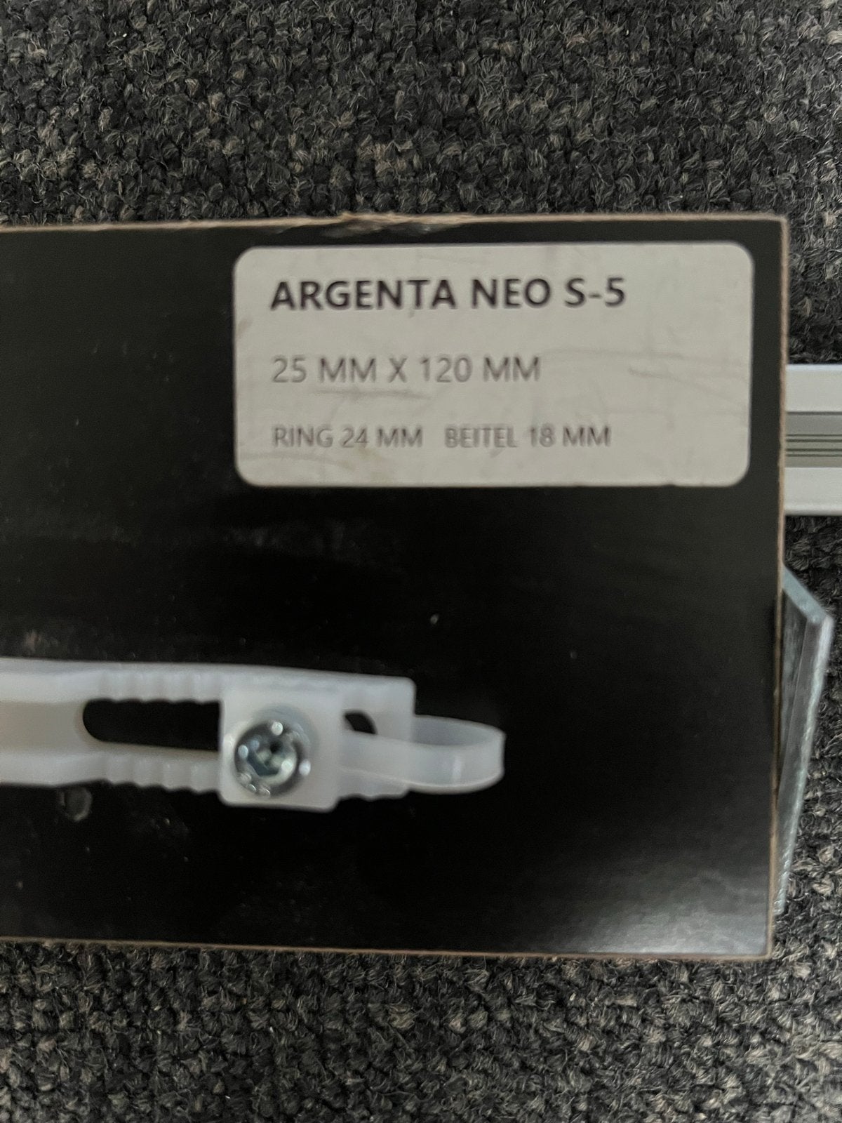 Rienz freesmal voor verborgen Argenta NEO S5 scharnieren, Ophalen, Gebruikt, Overige soorten