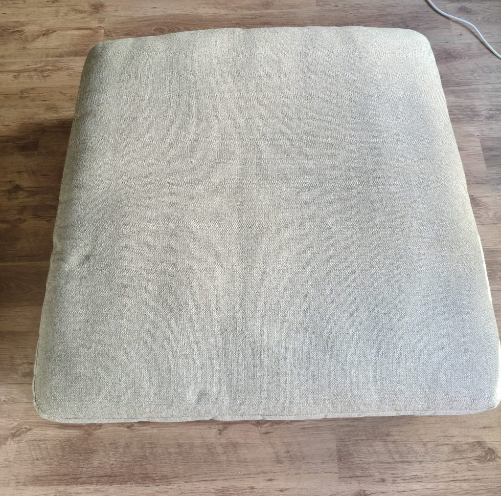 Modulaire bank LYBY chaise longue/poef jysk, Ophalen, Vierkant, 75 tot 100 cm, Zo goed als nieuw