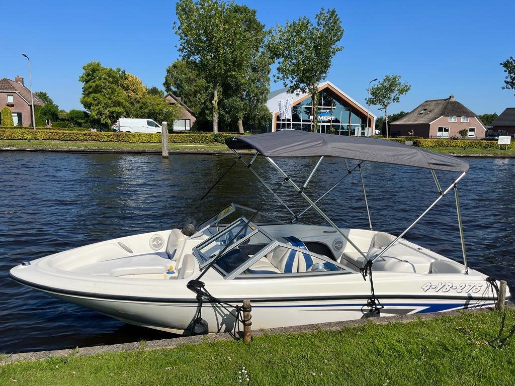 Bayliner 175 te koop., Watersport en Boten, Ophalen, Zo goed als nieuw, Bayliner, Elektrische start