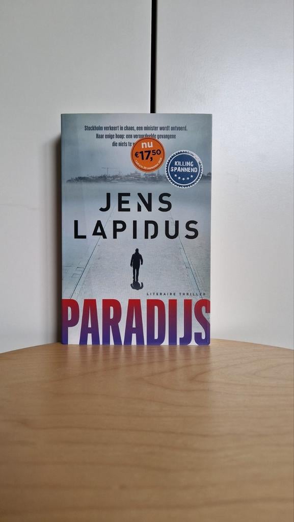 Jens Lapidus - Paradijs (Literaire Thriller), Ophalen of Verzenden, Zo goed als nieuw, Jens Lapidus, Scandinavië