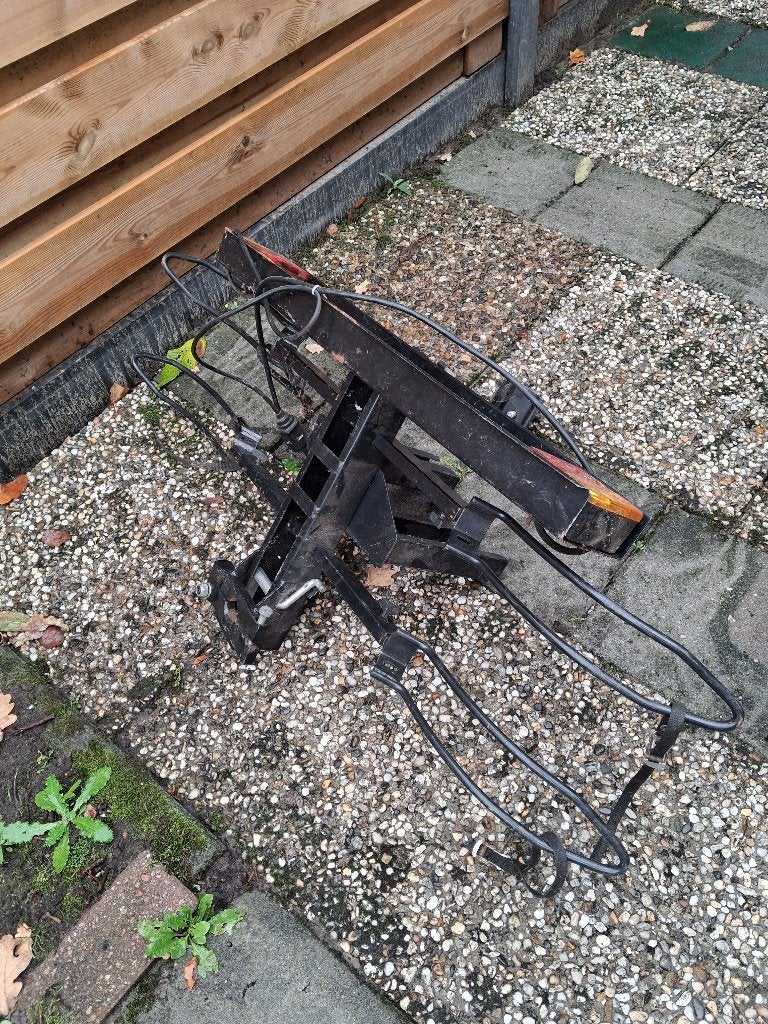 fietsendrager, Ophalen, Gebruikt, Brede banden, 2 fietsen