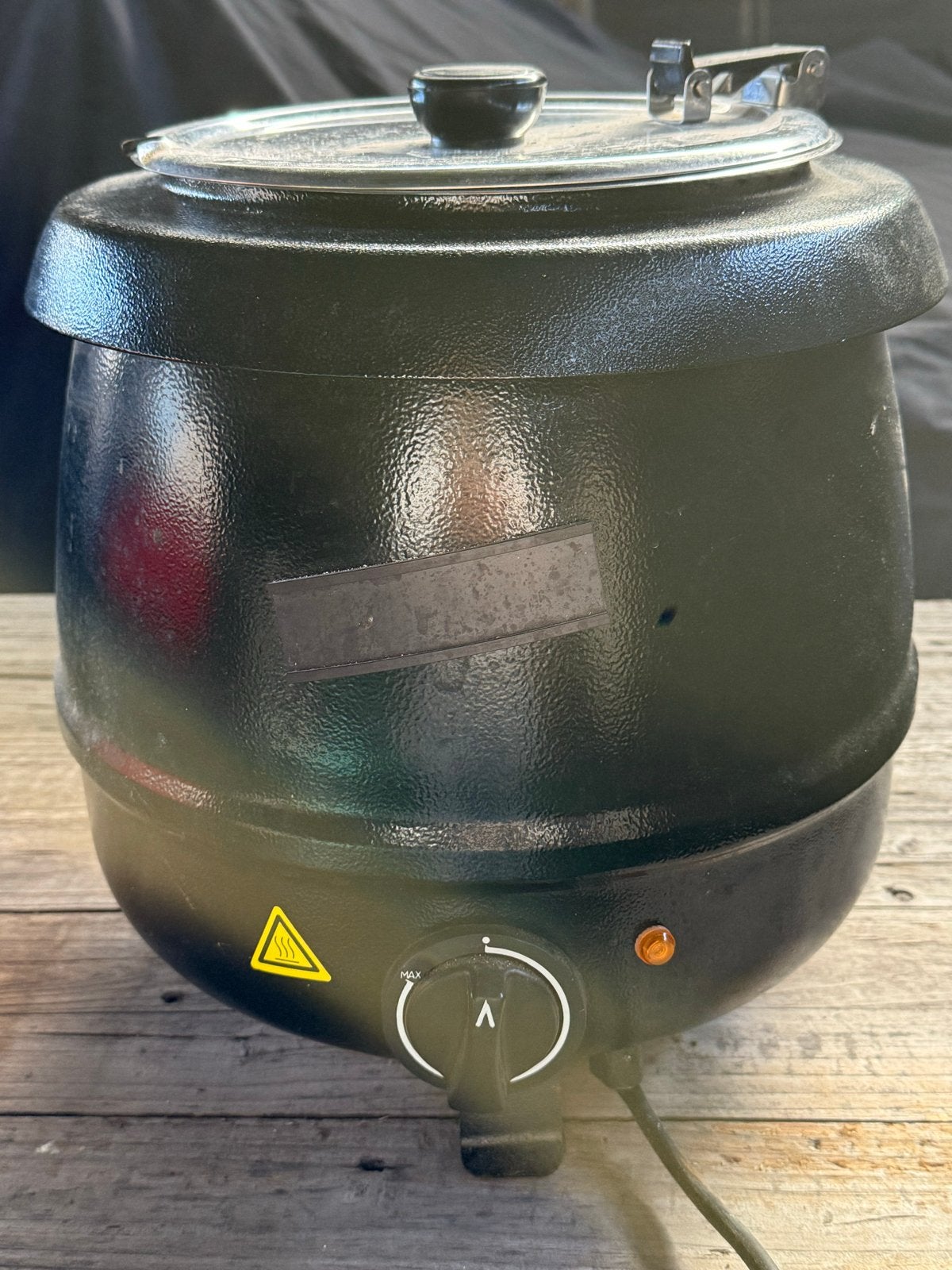 Warmhoudketel 9 liter Metro - Soepketel, Ophalen of Verzenden, Gebruikt