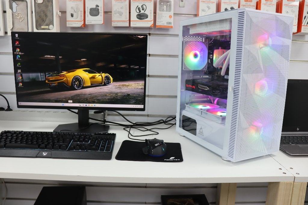 Game PC AMD Ryzen 7 5700x, Computers en Software, Desktop Pc's, Nieuw, Ophalen of Verzenden, Gaming, SSD