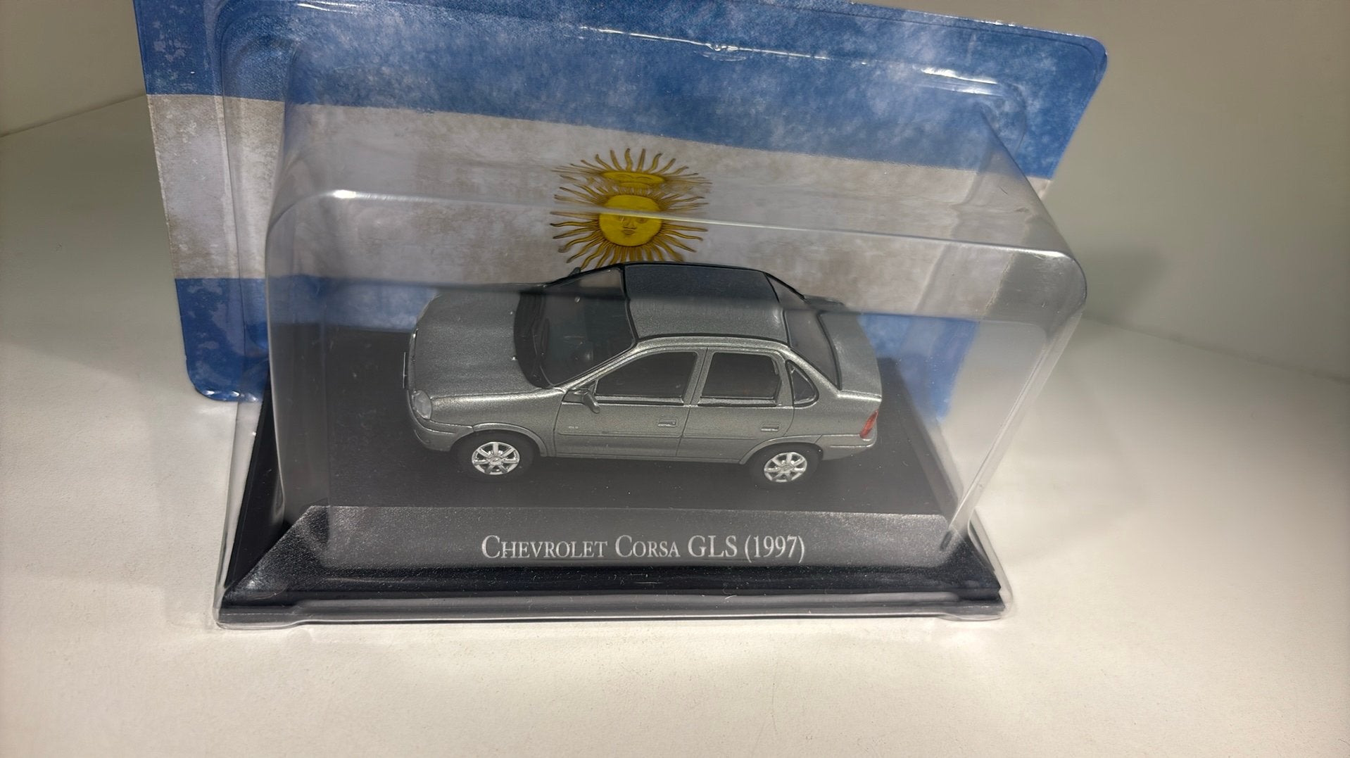 Chevrolet corsa gls (opel ) 1977 altaya 1.43, Overige merken, Auto, Ophalen of Verzenden, A