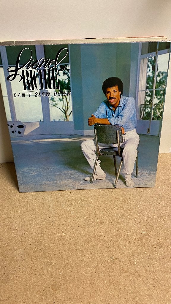 Lionel Richie - Can't Slow Down LP (1983), Gebruikt, 1980 - 1989, 12 inch, Inclusief binnenhoes