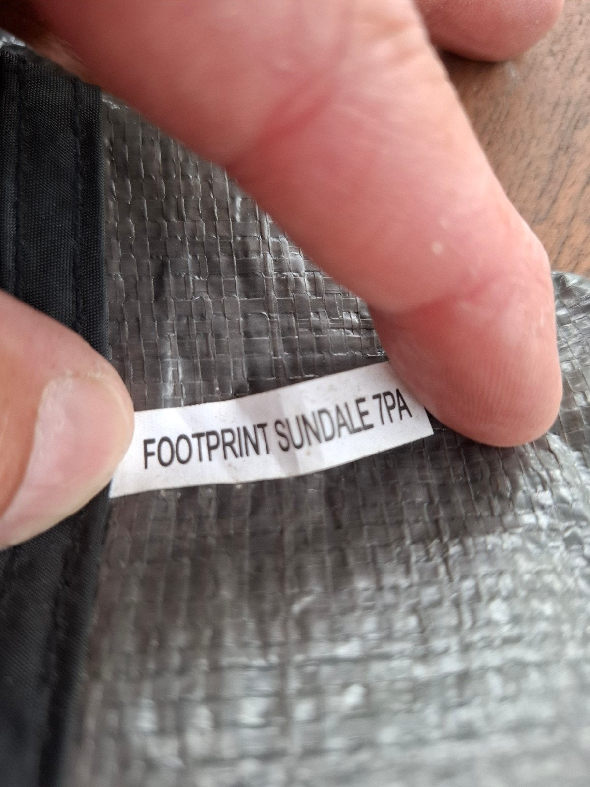 Outwell Footprint sundale 7PA, Ophalen, Nieuw