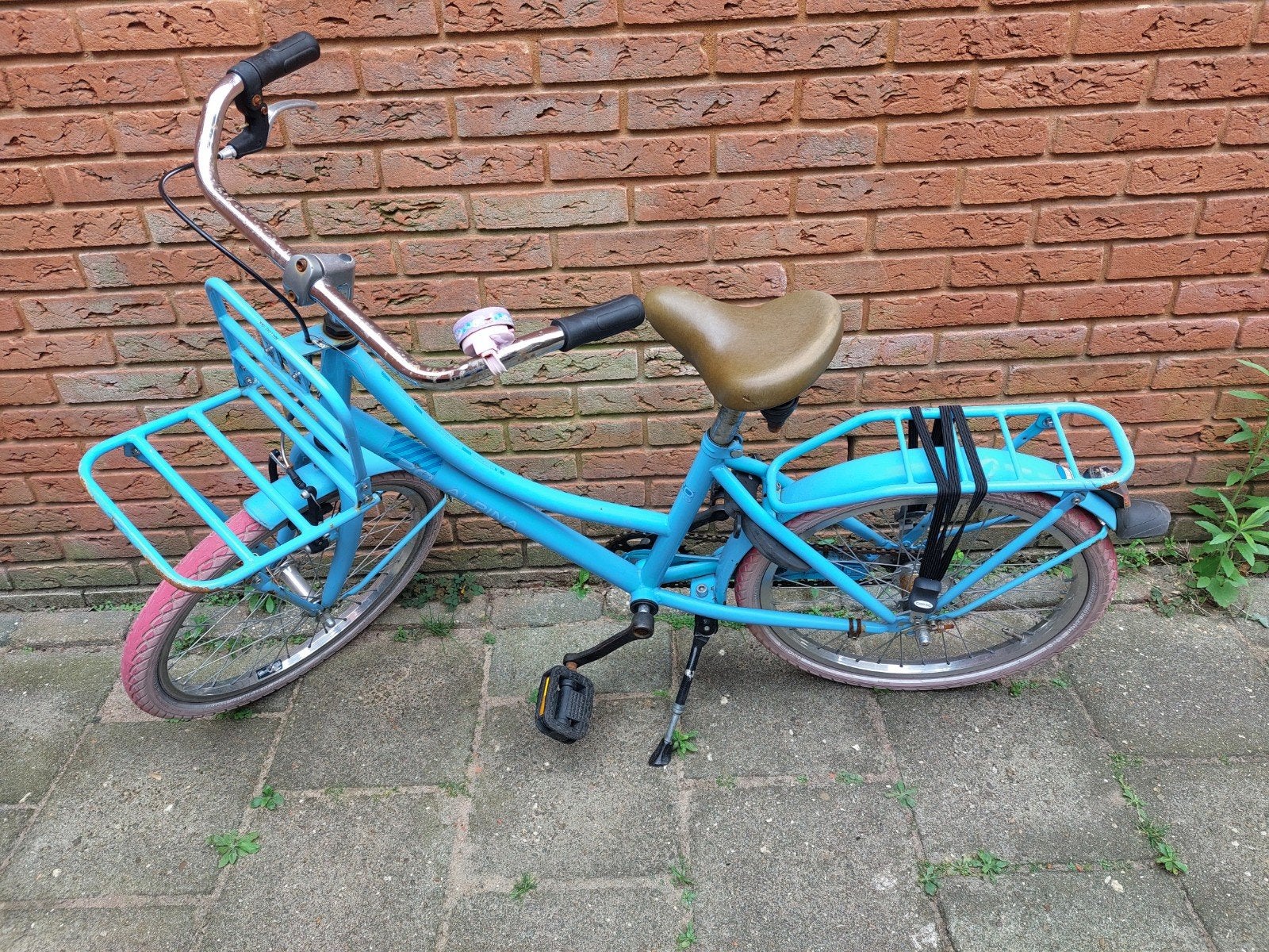 kinderfiets, Ophalen, Gebruikt, 20 inch