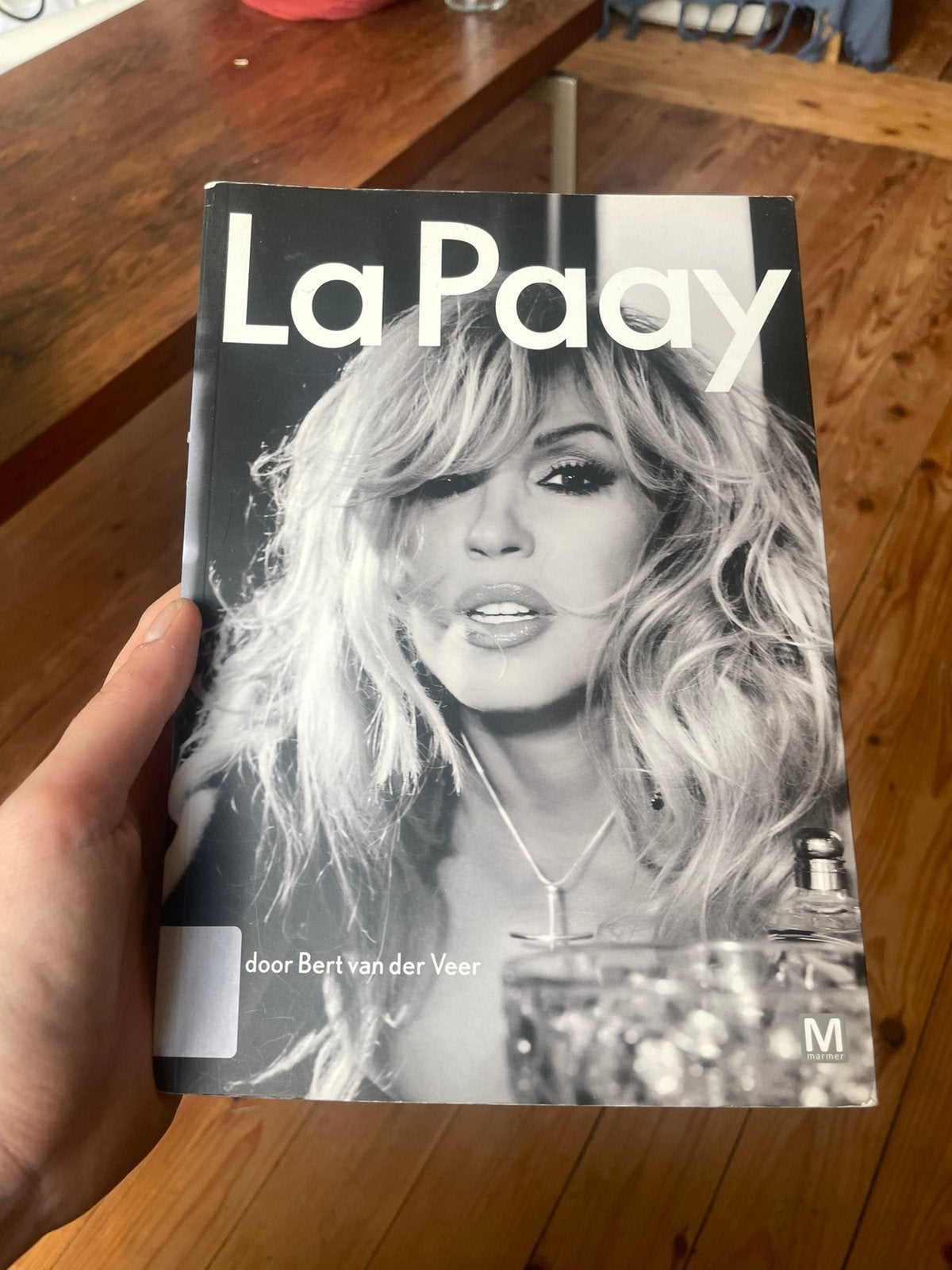 La Paay - bert van der veer, Ophalen of Verzenden, Zo goed als nieuw