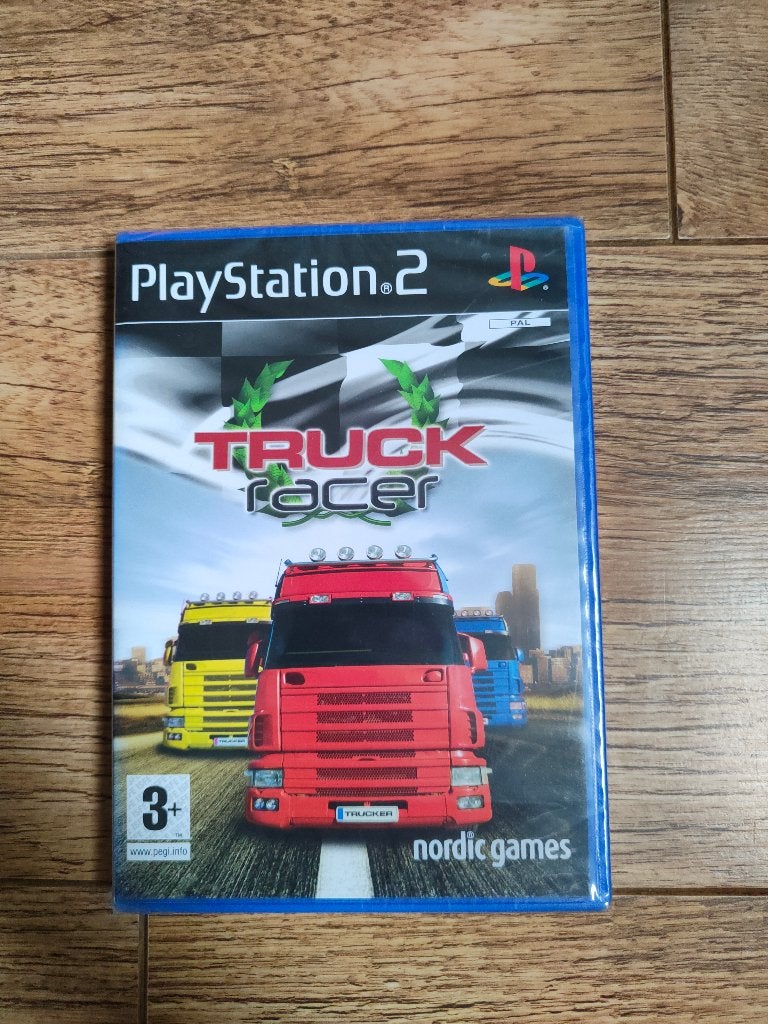 PS2 Spel - Truck Racer in Seal, 1 speler, Racen en Vliegen, Ophalen of Verzenden, Zo goed als nieuw