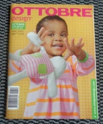 Ottobre kids winter nr. 6/2011, ook baby maat 62 t/m 170, Verzenden, Zo goed als nieuw, Kind, Overige merken