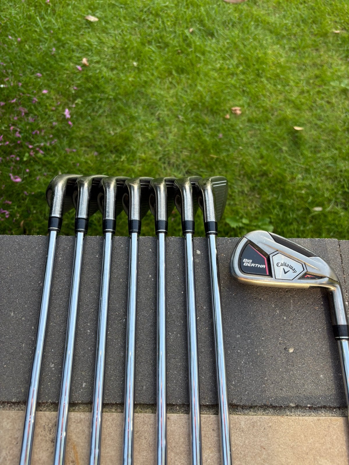 Golfclubset Callaway Big Bertha (5-S), Ophalen, Gebruikt, Set, Callaway