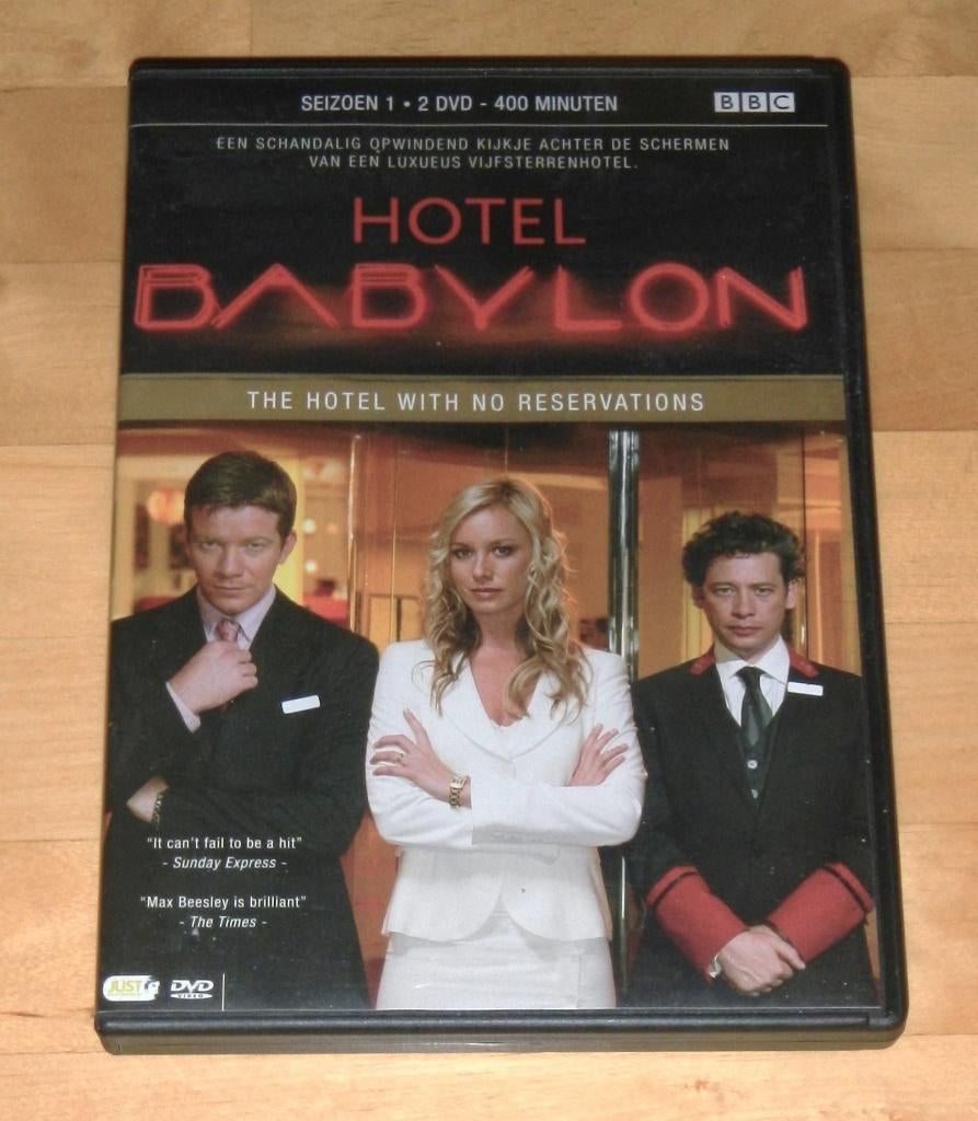 2 DVD - Hotel Babylon, Cd's en Dvd's, Dvd's | Tv en Series, Alle leeftijden, Ophalen, Zo goed als nieuw