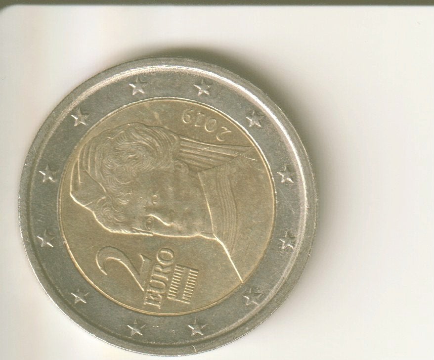 2 euro 2019 oostenrijk, Verzenden, Oostenrijk, 2 euro