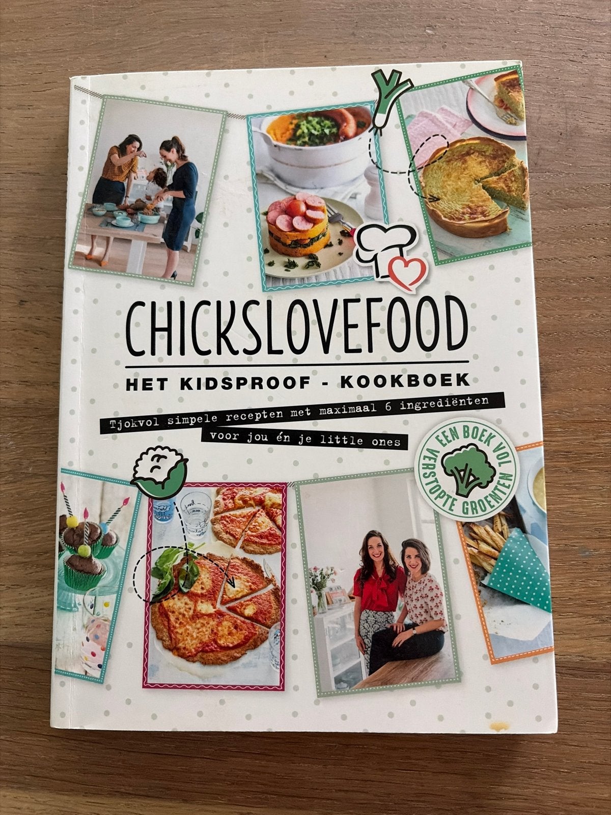 Chickslovefood: Het Kidsproof Kookboek, Voorgerechten en Soepen, Gezond koken, Overige gebieden, Ophalen