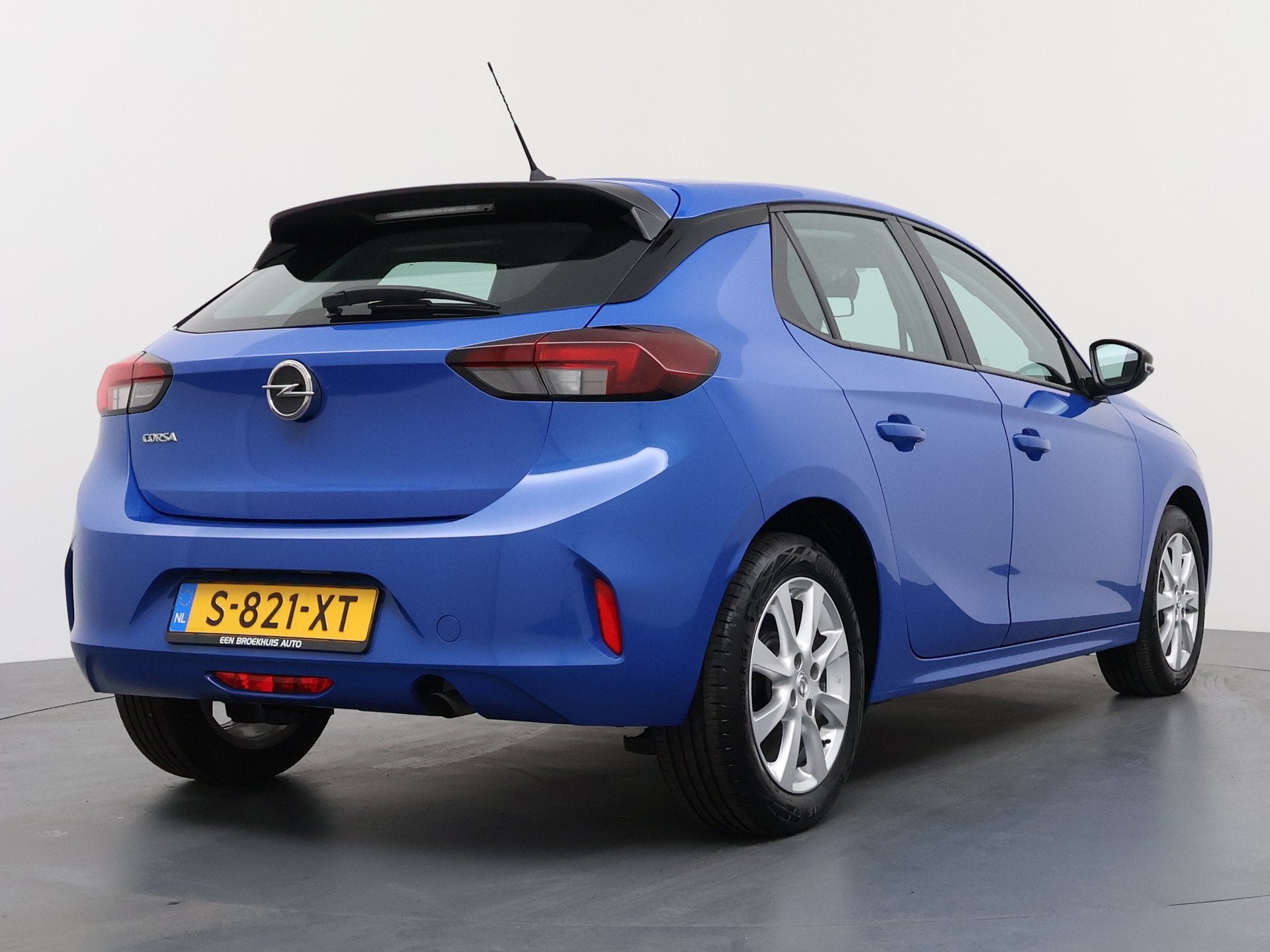 Opel Corsa 1.2 Level 2, Keurmerk '100% Onderhouden', Euro 6, 1199 cc, Blauw