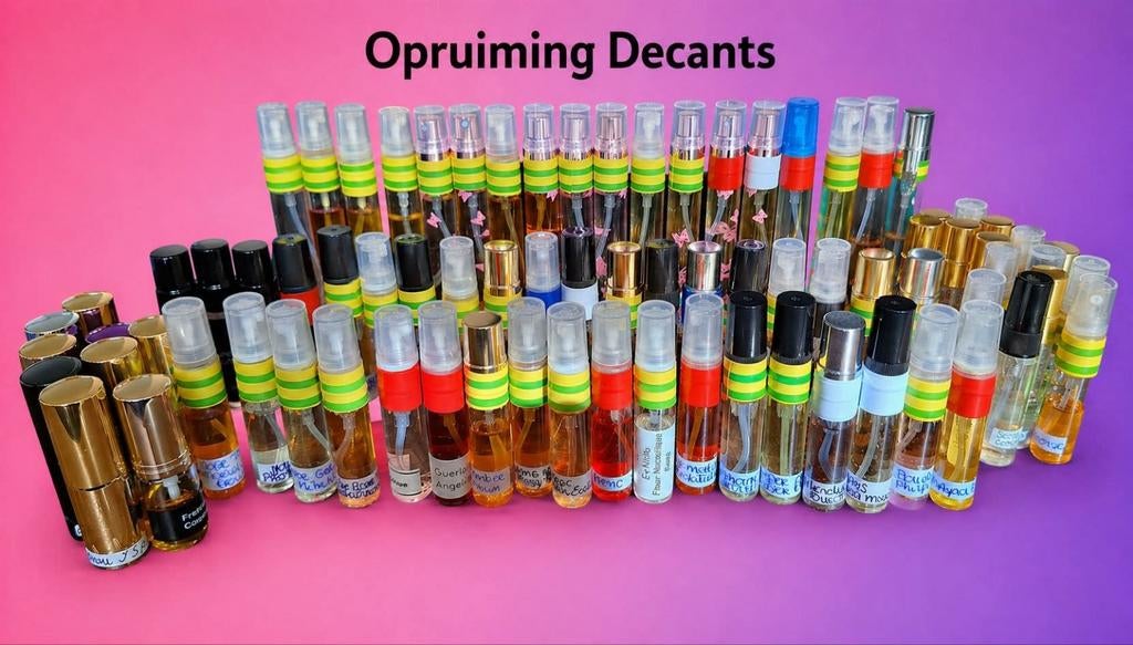 Opruiming Parfum Decants / Profumum Roma, Nishane, Xerjoff, Verzenden, Zo goed als nieuw