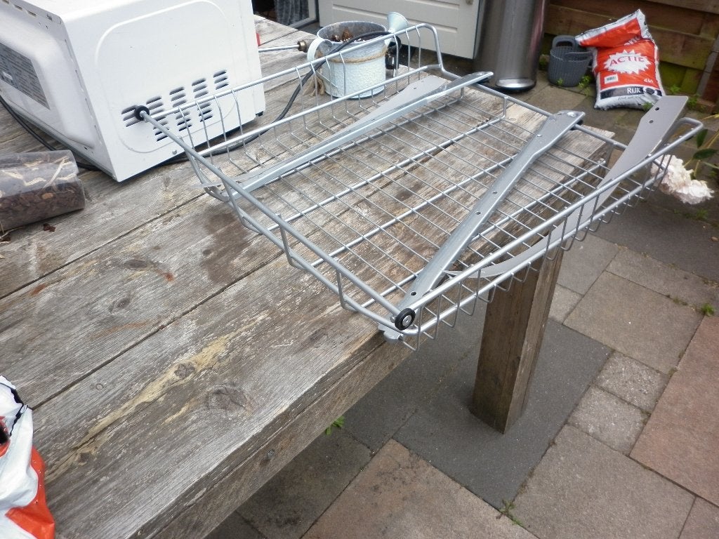 draadmanden voor in een kast, Zo goed als nieuw, Minder dan 100 cm, Metaal, 25 tot 50 cm