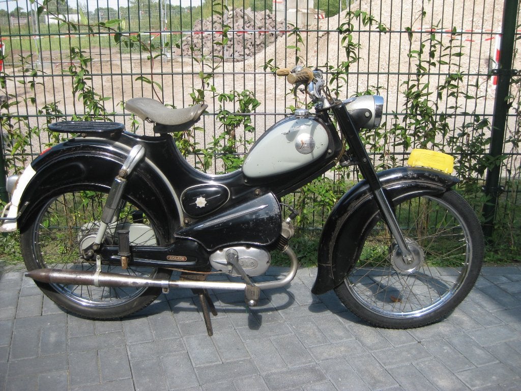 Sparta GB 50, Fietsen en Brommers, Ophalen, Gebruikt, Blok, Overige merken