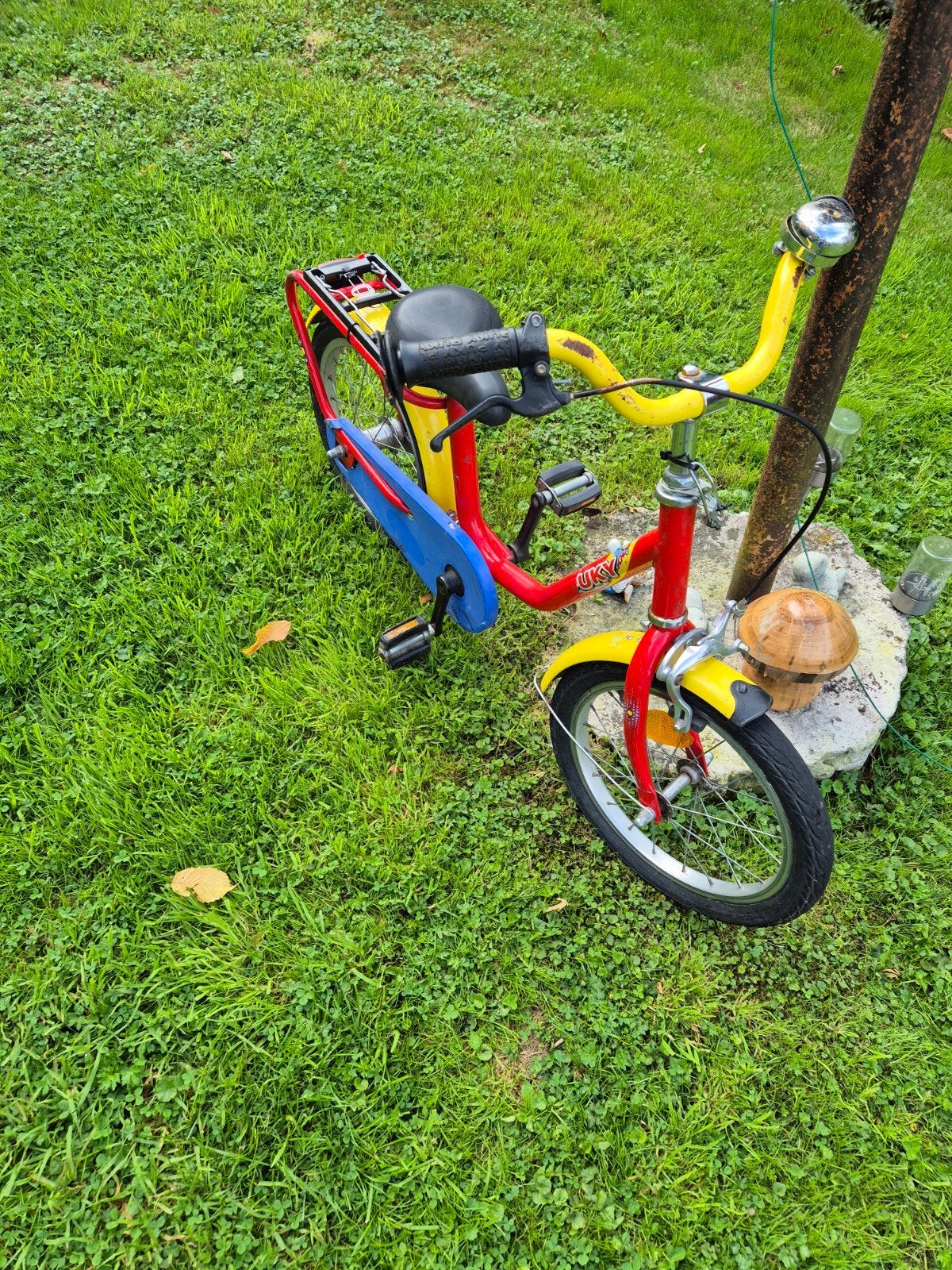 kinderfietsje  16 i ch nu voor 20 euro, Ophalen of Verzenden, Zo goed als nieuw, Minder dan 16 inch, Puky