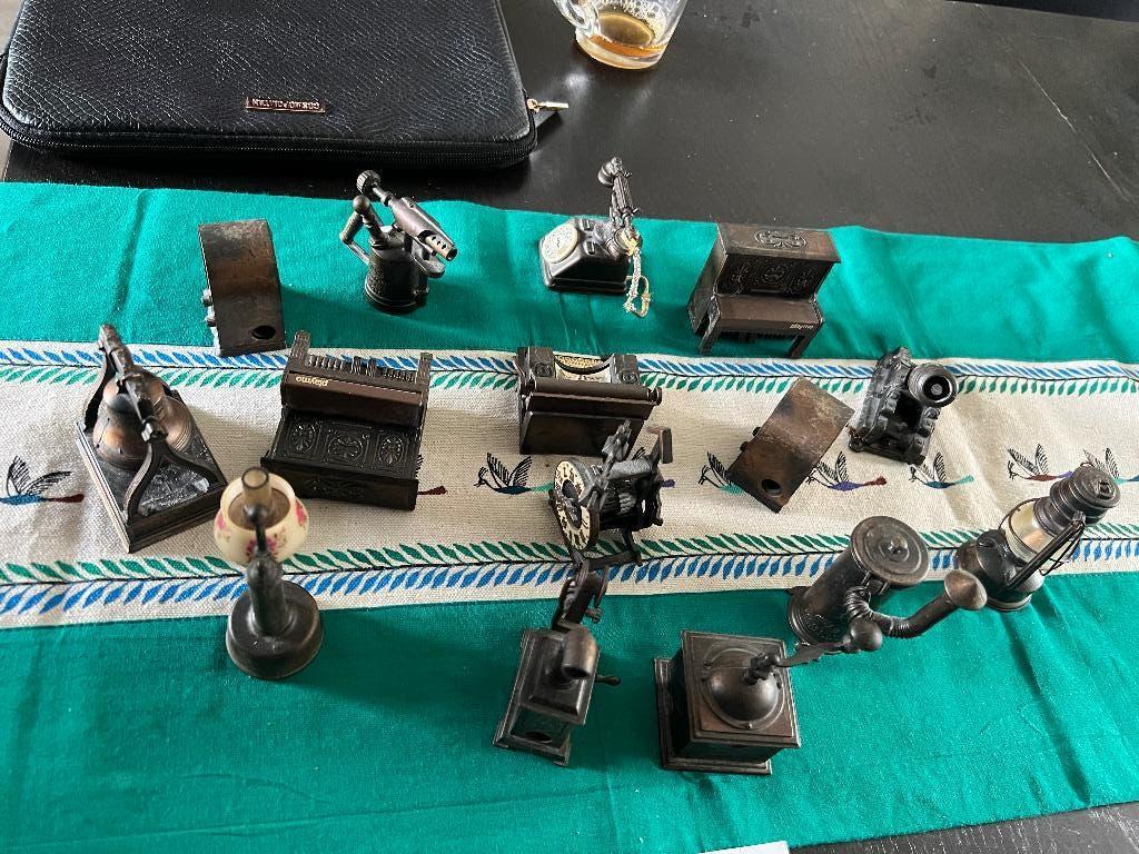 Miniaturen, Antiek en Kunst, Antiek | Koper en Brons, Ophalen, Koper