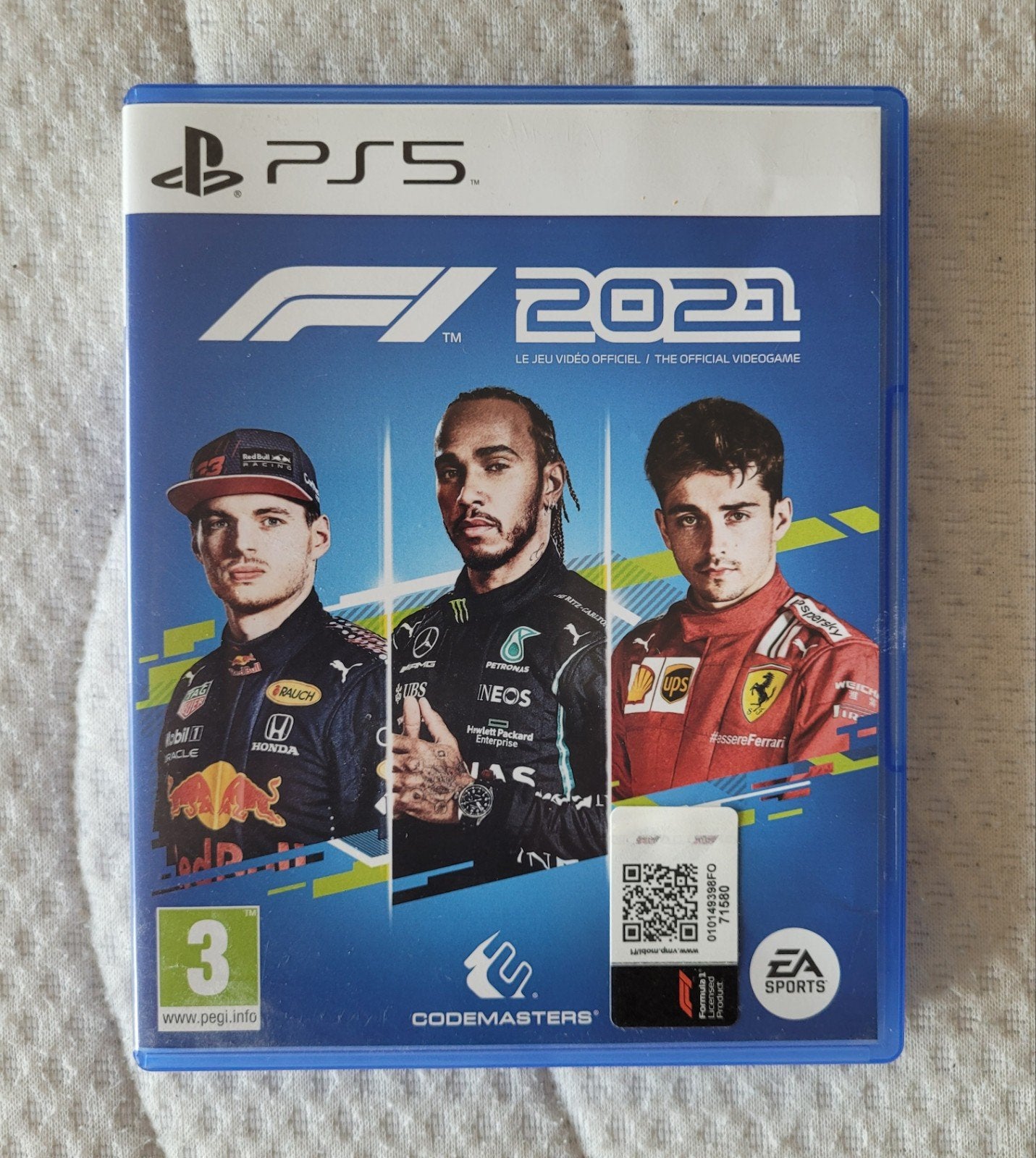 F1 2021 PS5 Game - Race als je favoriete coureur!, Online, Racen en Vliegen, Ophalen of Verzenden, Zo goed als nieuw