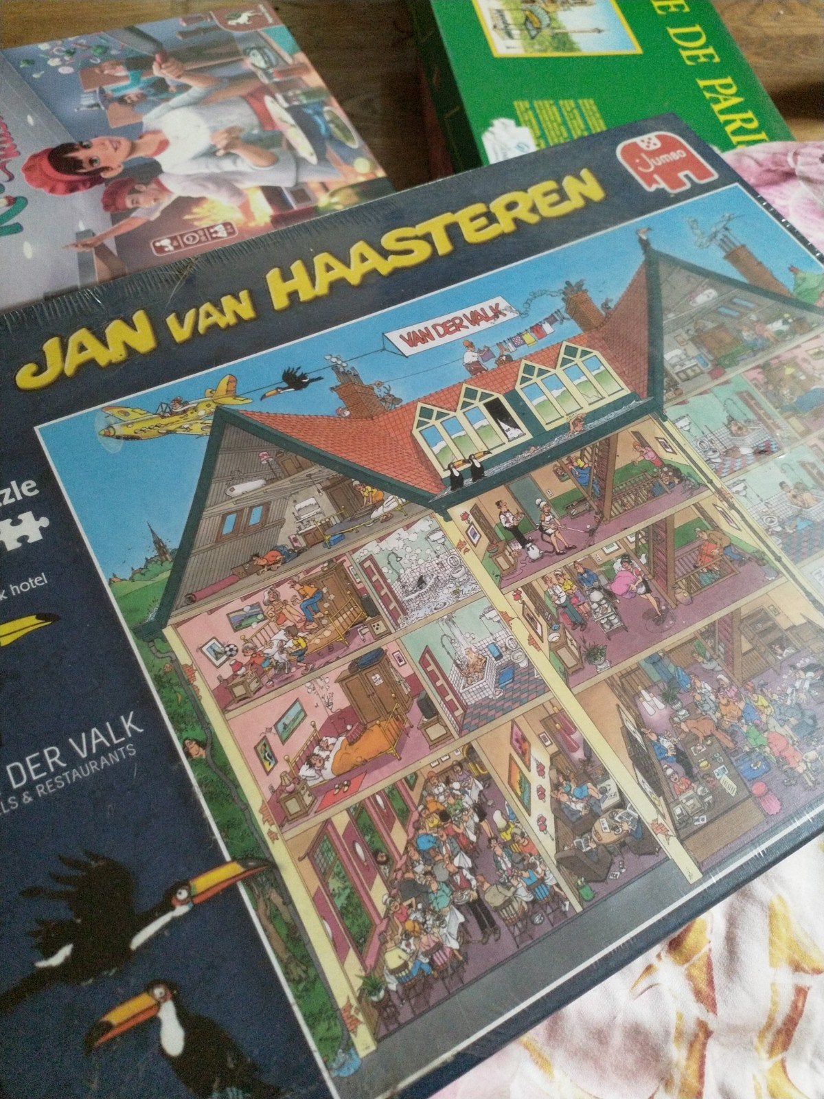 Nieuwe Jan van Haasteren puzzel - Van der Valk, Hobby en Vrije tijd, Denksport en Puzzels, Ophalen of Verzenden