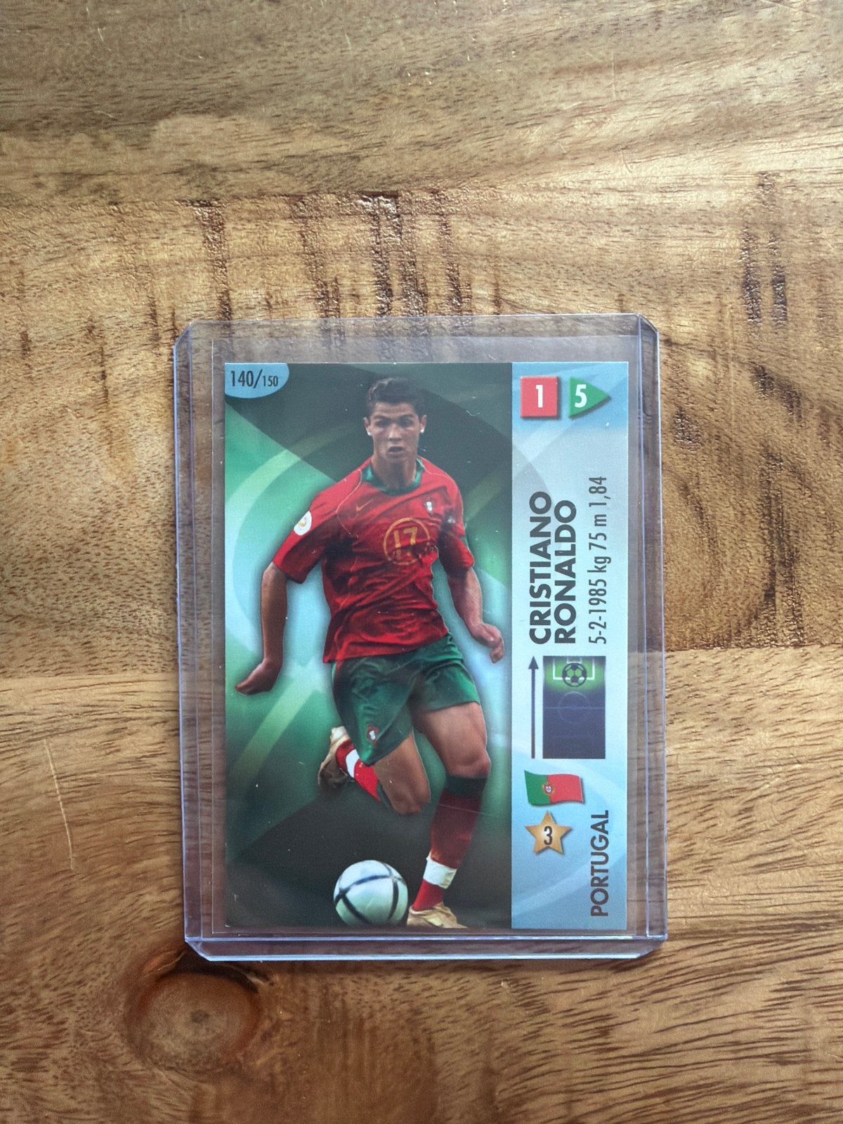 Panini Goaaal Cristiano Ronaldo, Ophalen of Verzenden, Zo goed als nieuw, Buitenlandse clubs, Spelerskaart