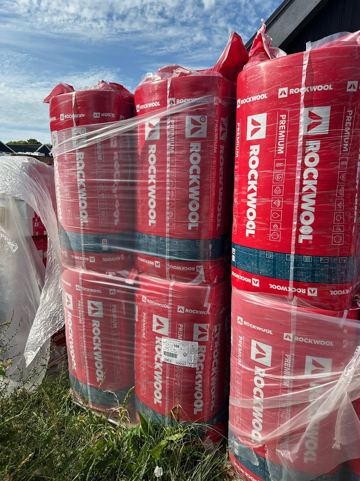 50x NIEUWE ROCKWOOL Superrock Premium pak steenwol isolatie, Ophalen, Nieuw, Steenwol, Muurisolatie