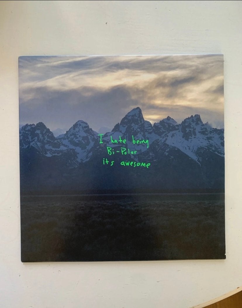 Kanye West - Ye LP Vinyl, LP, Overige genres, Ophalen of Verzenden, Zo goed als nieuw