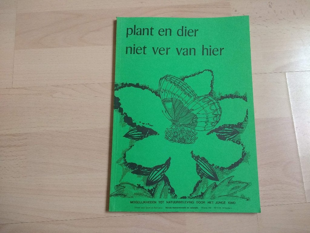 Plant en dier niet ver van hier, lesideeën, natuuronderwijs, Boeken, Natuur, Ophalen of Verzenden, Zo goed als nieuw, Natuur algemeen