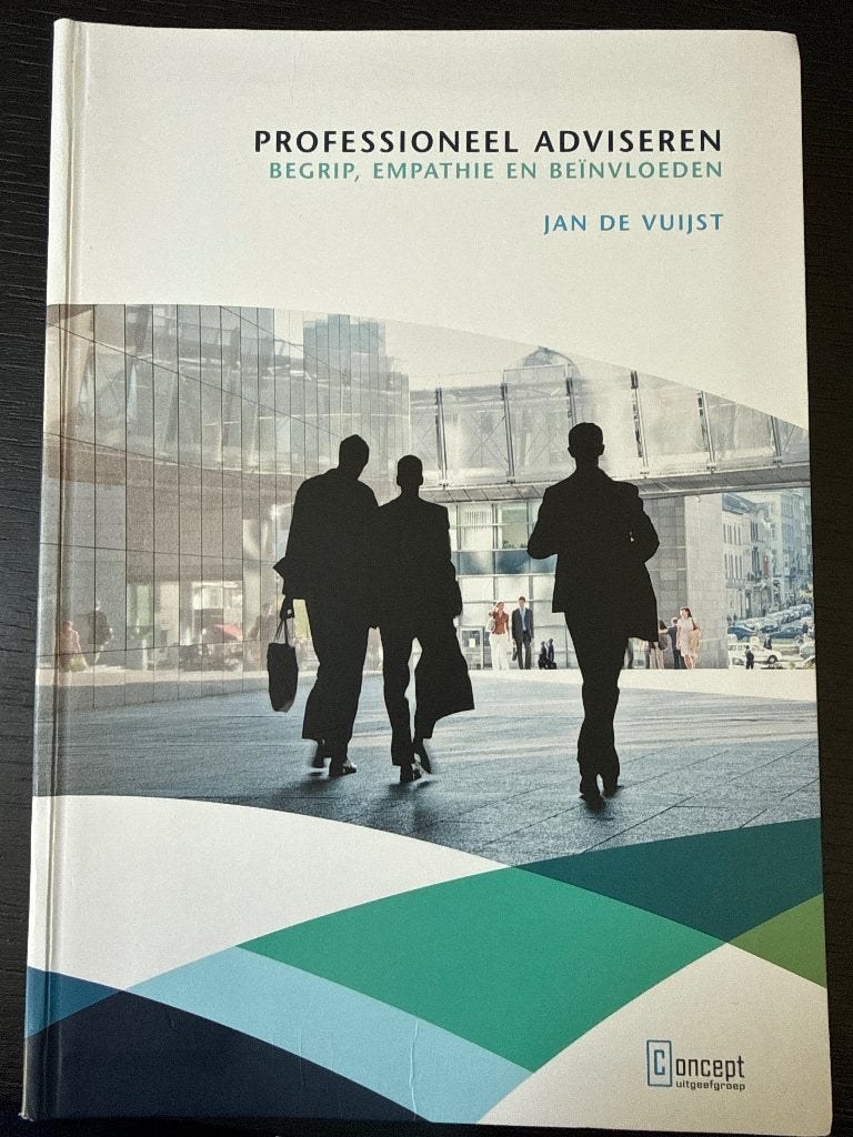Boek NCOI module Adviesvaardigheid, Ophalen of Verzenden, Beta, Gelezen, HBO