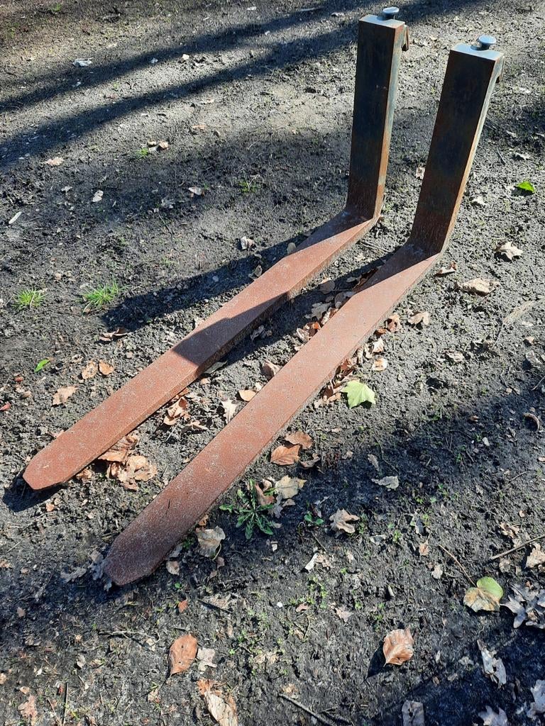 Pallet leppels of heftrukleppels, Ophalen, Gebruikt