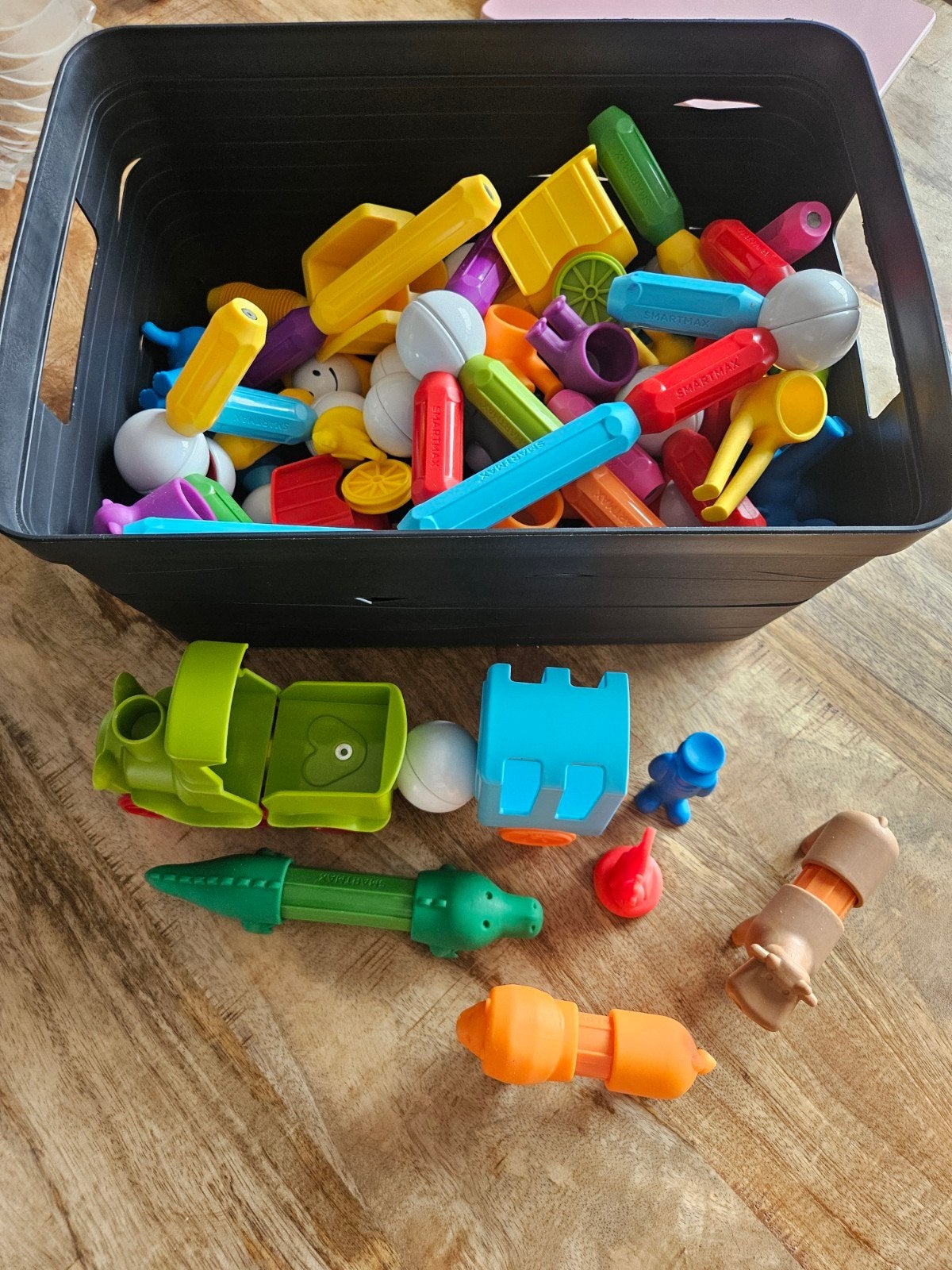 179 delig - SmartMax Speelgoed - Grote Set, Ophalen of Verzenden, Gebruikt, Overige merken