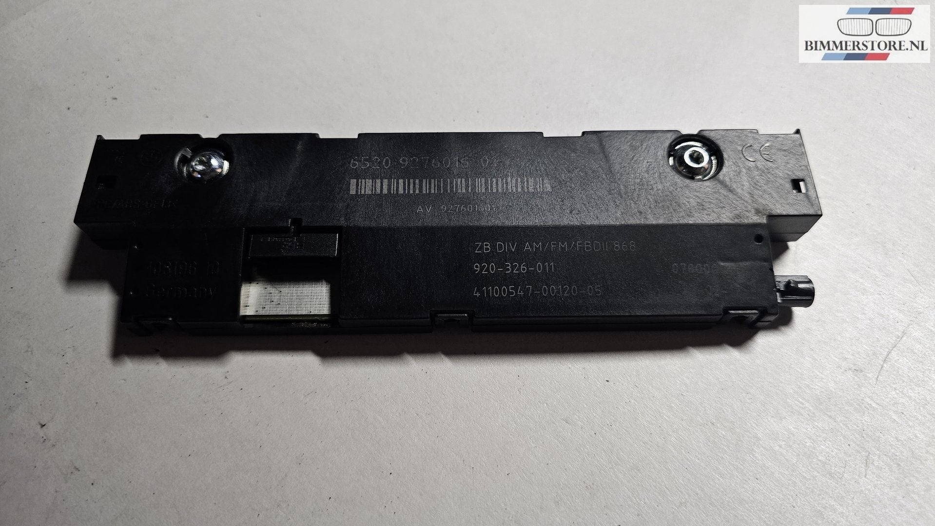 Antenne versterker Diversity BMW 5 serie F11 + LCi 652092760, Ophalen of Verzenden, -, -, -