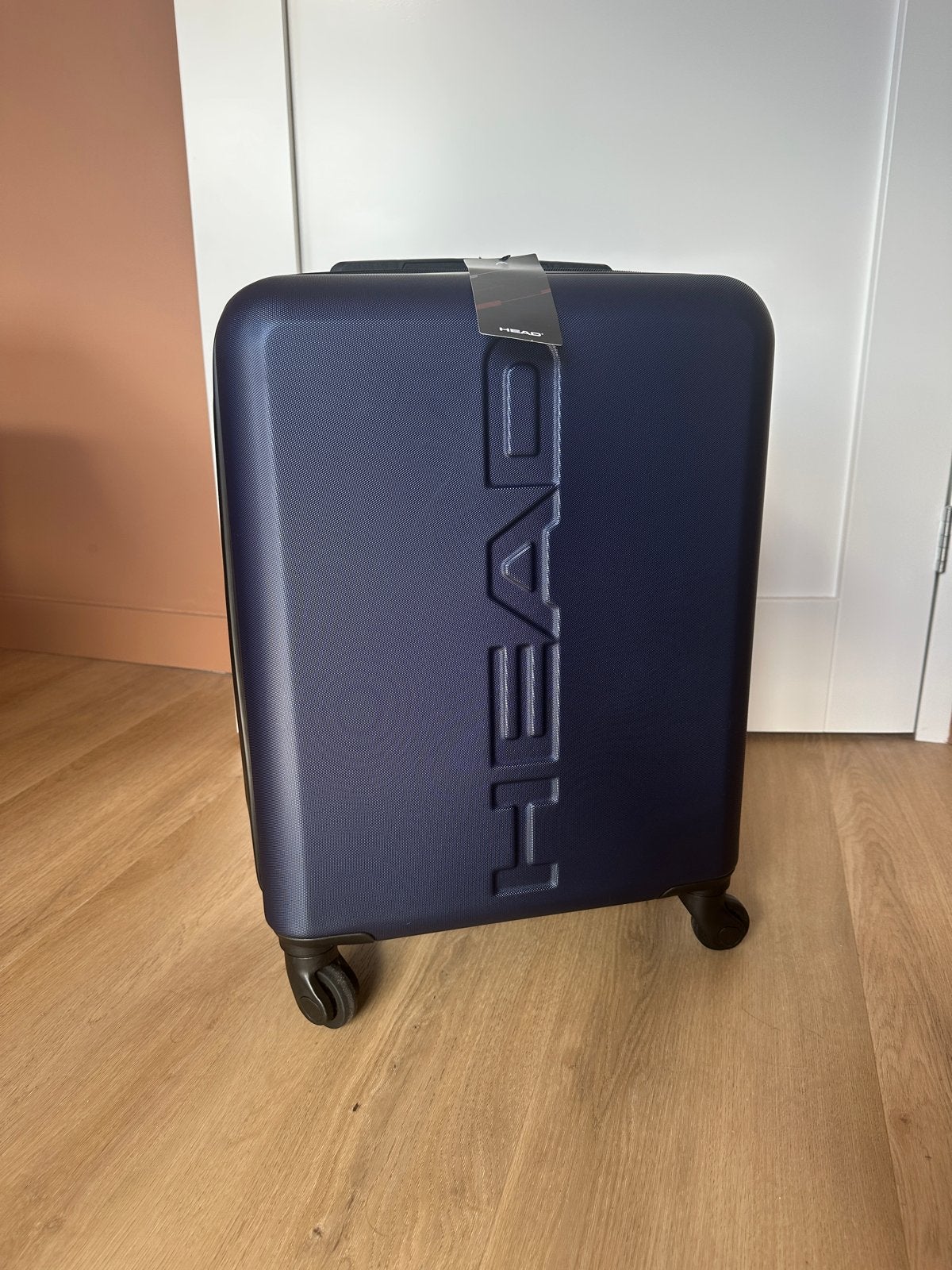 Nieuwe HEAD koffer - Navy S - Ideaal voor handbagage, Sieraden, Tassen en Uiterlijk, Koffers, Hard kunststof, Nieuw, Minder dan 50 cm