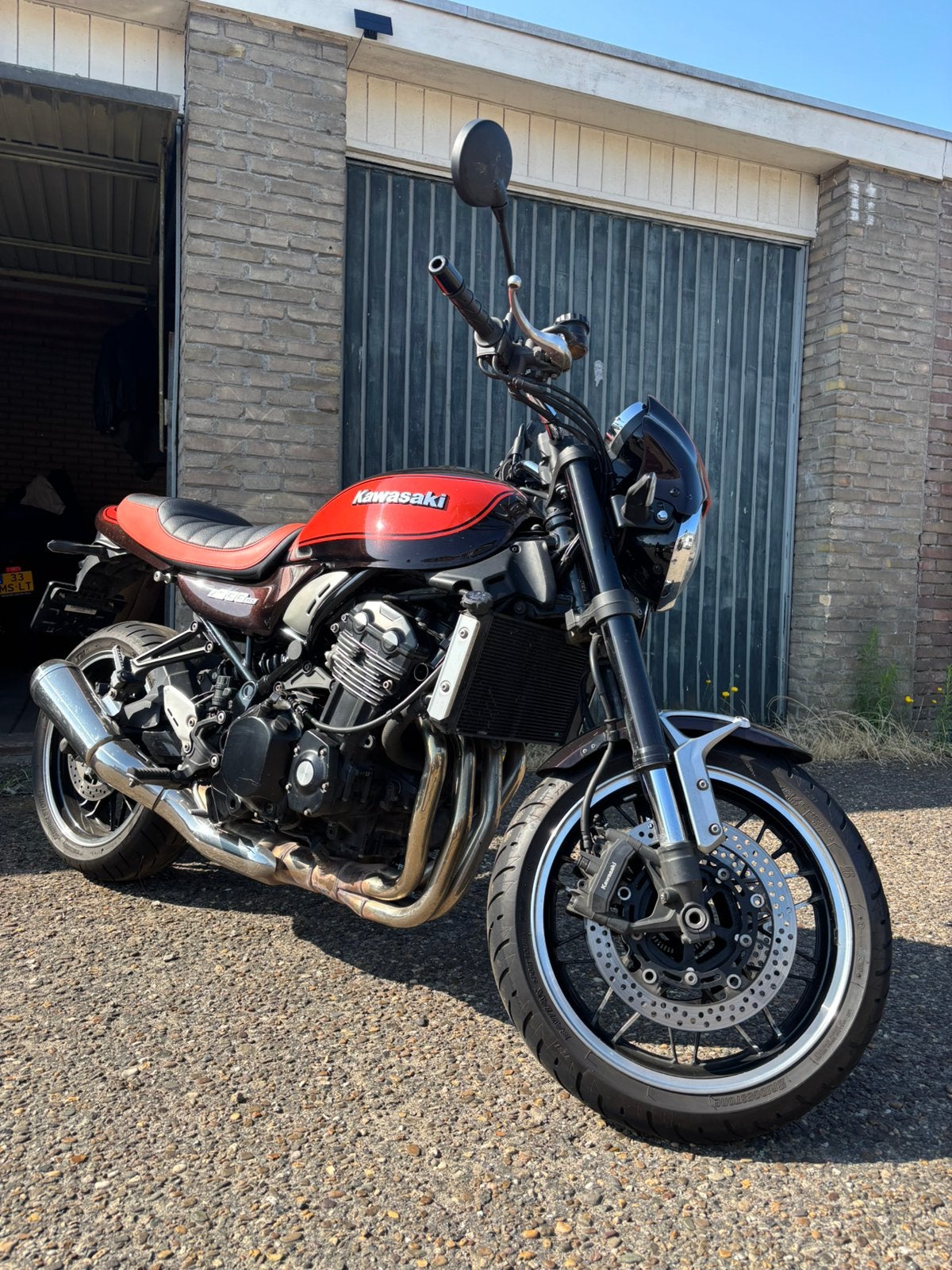 Kawasaki Z900RS - Juni 2018 - 35480 km, 4 cilinders, Motorrijbewijs A, Gebruikt, 900 cc