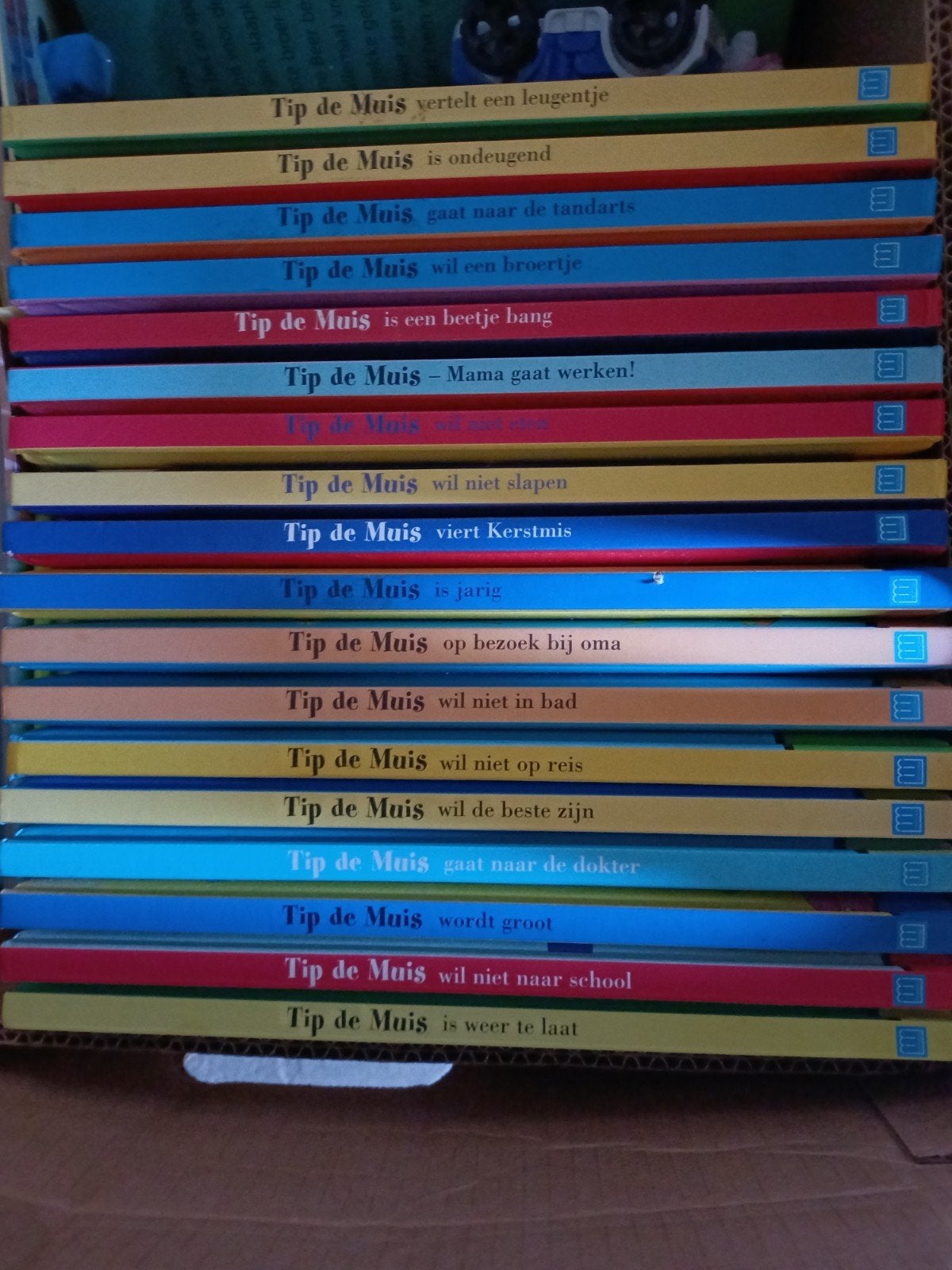 18 Tip de Muis boeken - Complete collectie, Boeken, Kinderboeken | Jeugd | onder 10 jaar, Ophalen of Verzenden, Zo goed als nieuw
