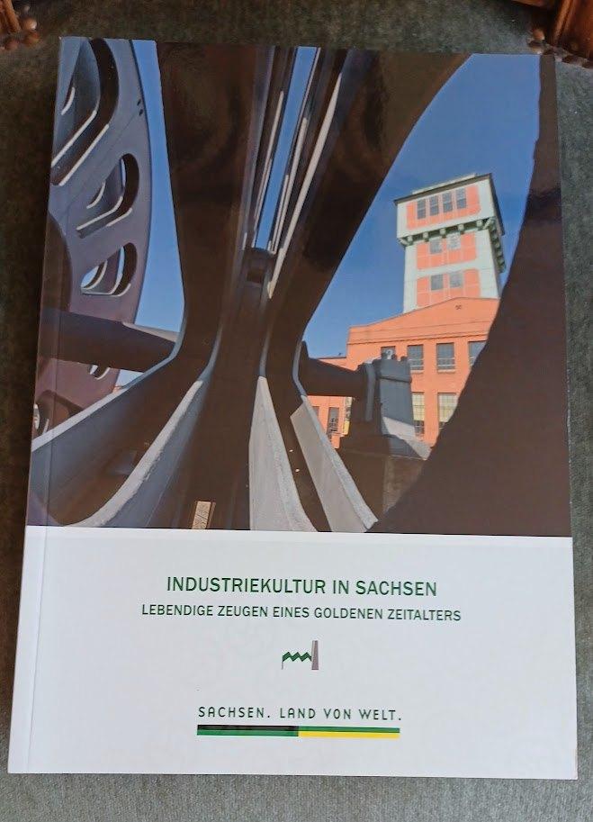 Saksen Duitsland: Geschiedenis Industrie Dresden Leipzig, Europa, Ophalen of Verzenden, Brochure, Gelezen