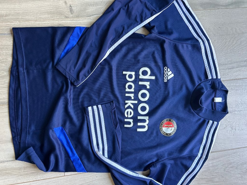 Feyenoord trui, Ophalen, Adidas, Gedragen, Maat 48/50 (M)