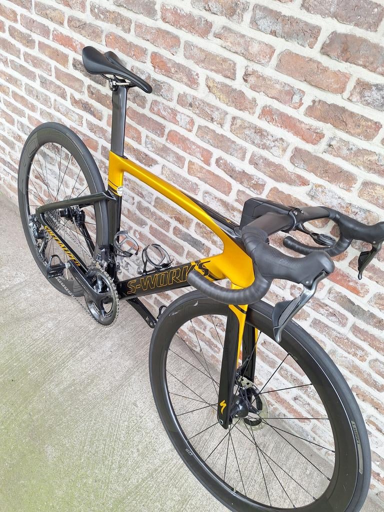 S-Works Venge Maat 52 - Custom Paint - Dura Ace Di2, Ophalen, Gebruikt, Carbon, 49 tot 53 cm