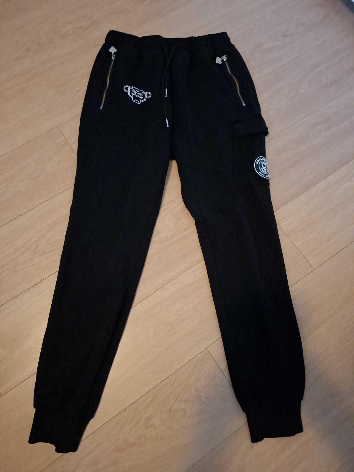 Black Bananas Zwarte Joggingbroek Maat M, Ophalen of Verzenden, Maat 48/50 (M), Zwart, Black Bananas