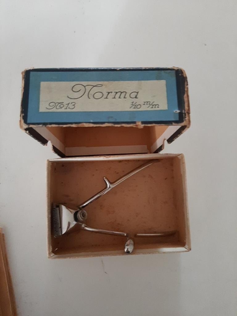 Antieke tondeuse Norma - voor verzamelaars, Ophalen of Verzenden