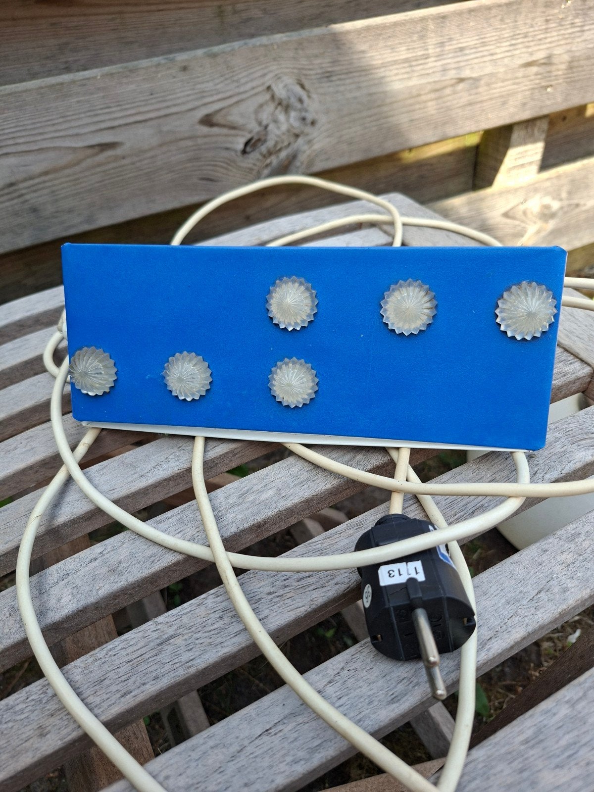 Vintage bedlampje, Ophalen of Verzenden