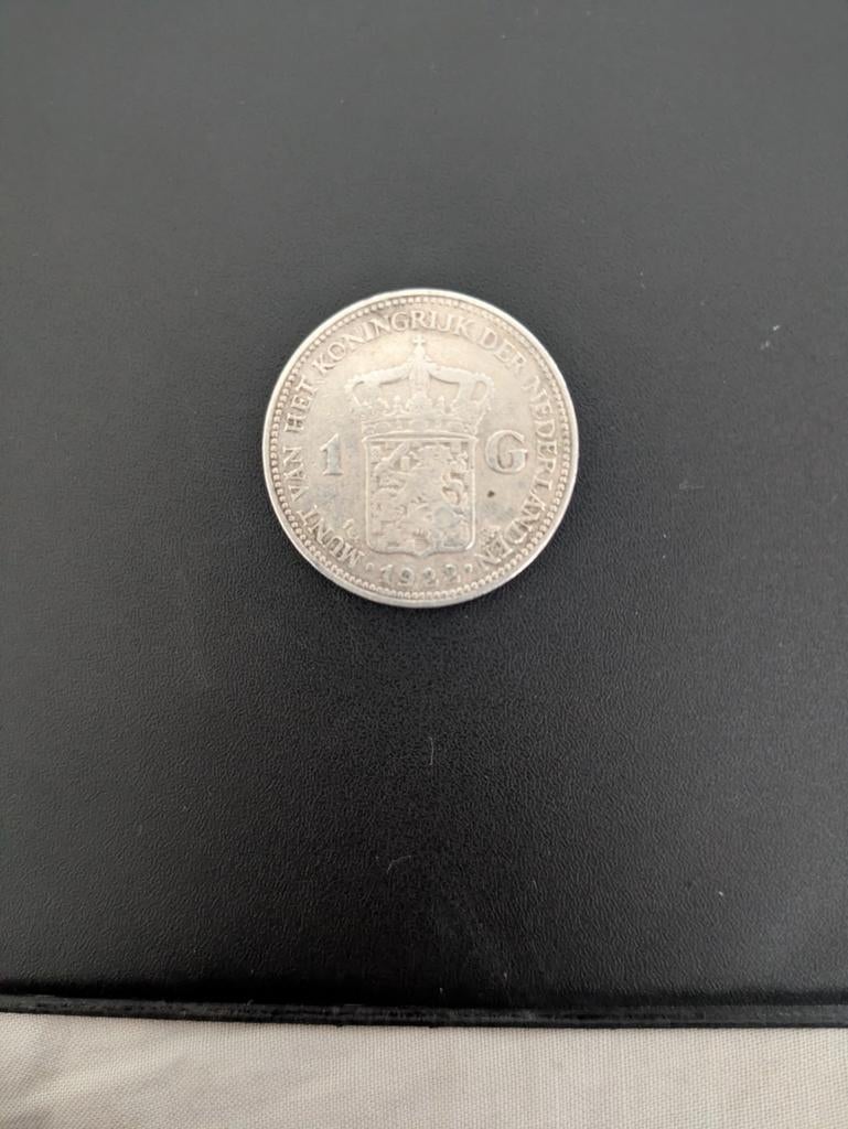 1 gulden 1922, Ophalen of Verzenden