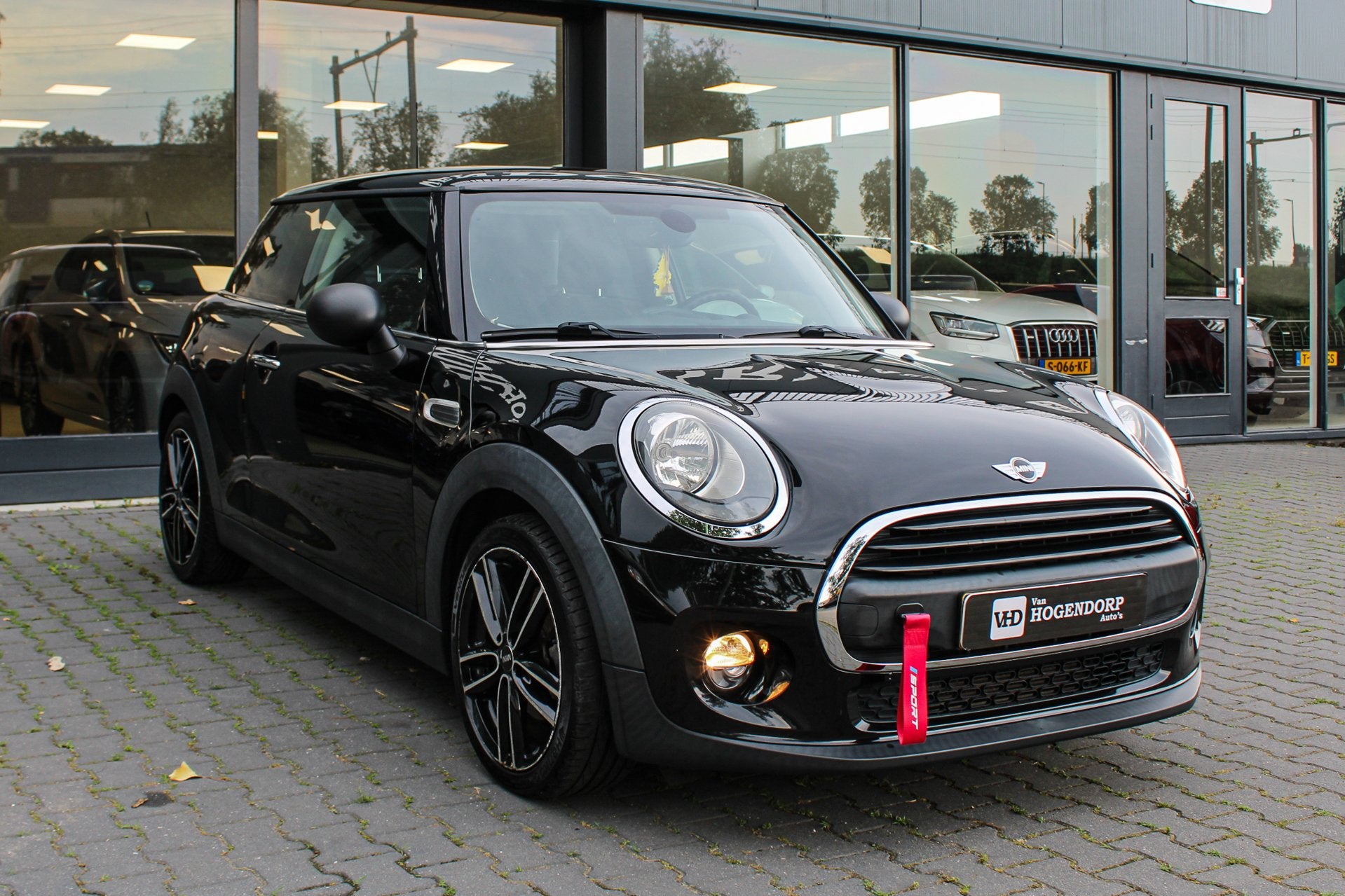 Mini 3-Deurs 1.2 One AIRCO PDC, Auto's, Voorwielaandrijving, Stof, Gebruikt, 4 stoelen