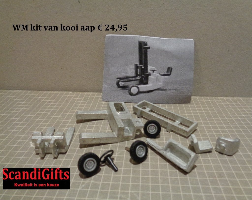 kooiaap kit, Ophalen of Verzenden, Nieuw, Bus of Vrachtwagen