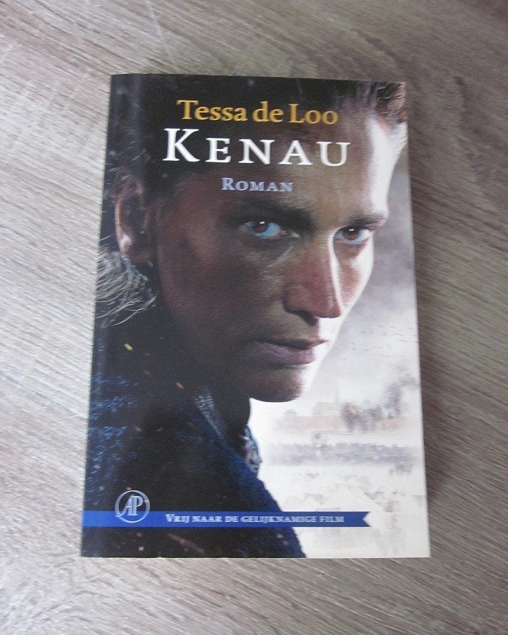 kenau tessa de loo roman vrouw oorlog haarlem geschiedenis +, Gelezen, Tessa de Loo, Ophalen of Verzenden, Nederland