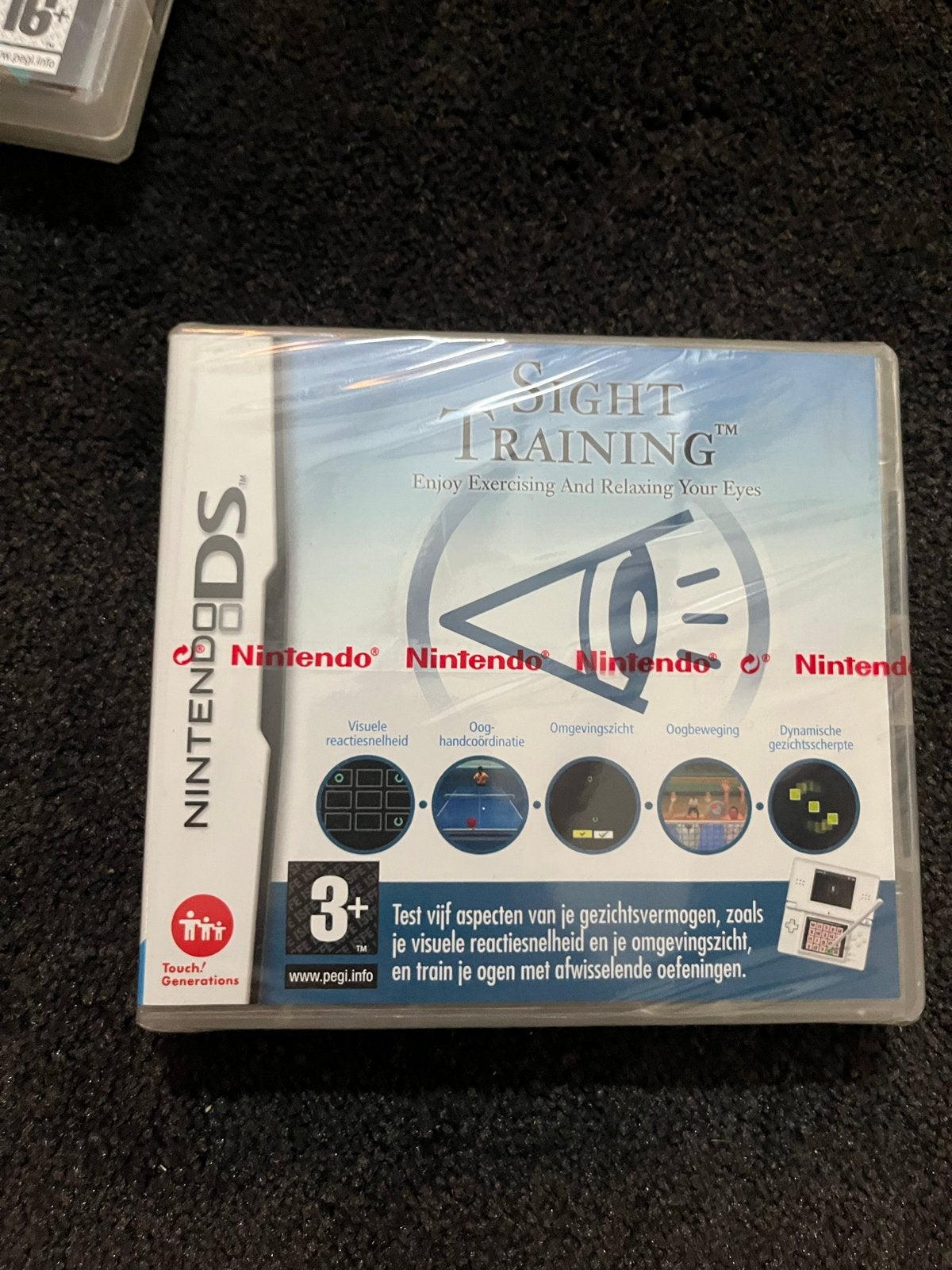 Sight Training Nintendo DS (Nieuw in folie), Puzzel en Educatief, 1 speler, Nieuw, Ophalen of Verzenden
