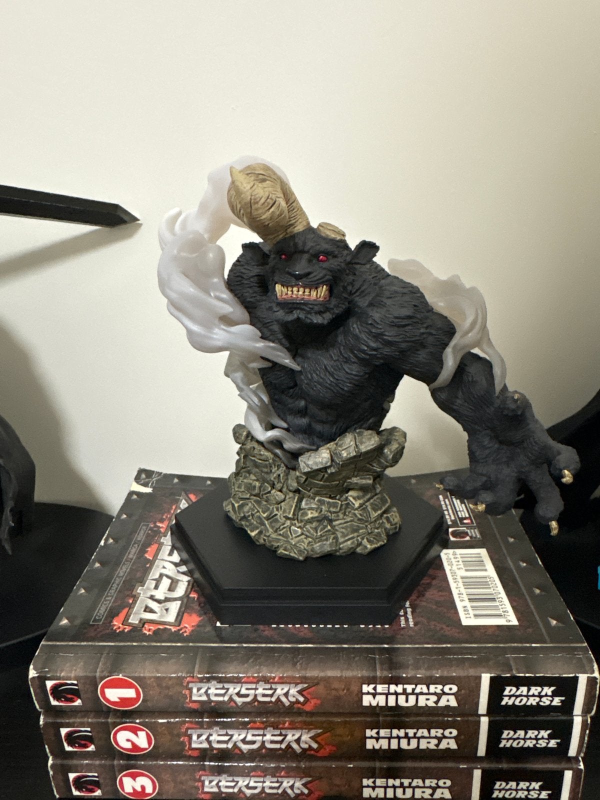 Berserk Zodd Bust Figuur - Dark Horse, Ophalen of Verzenden, Zo goed als nieuw