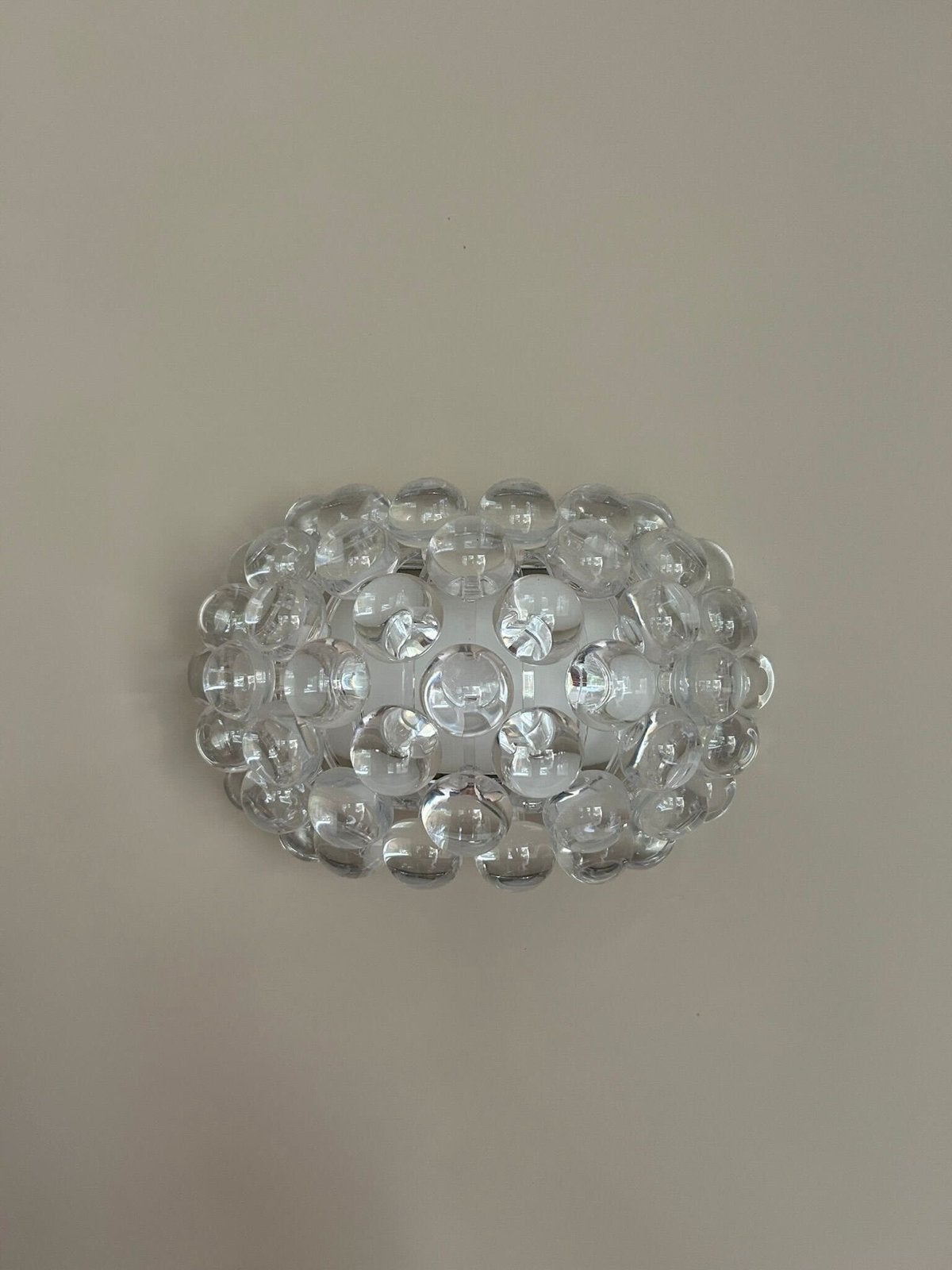 Foscarini Caboche Piccola Parete wandlamp, Ophalen, Zo goed als nieuw, Kunststof